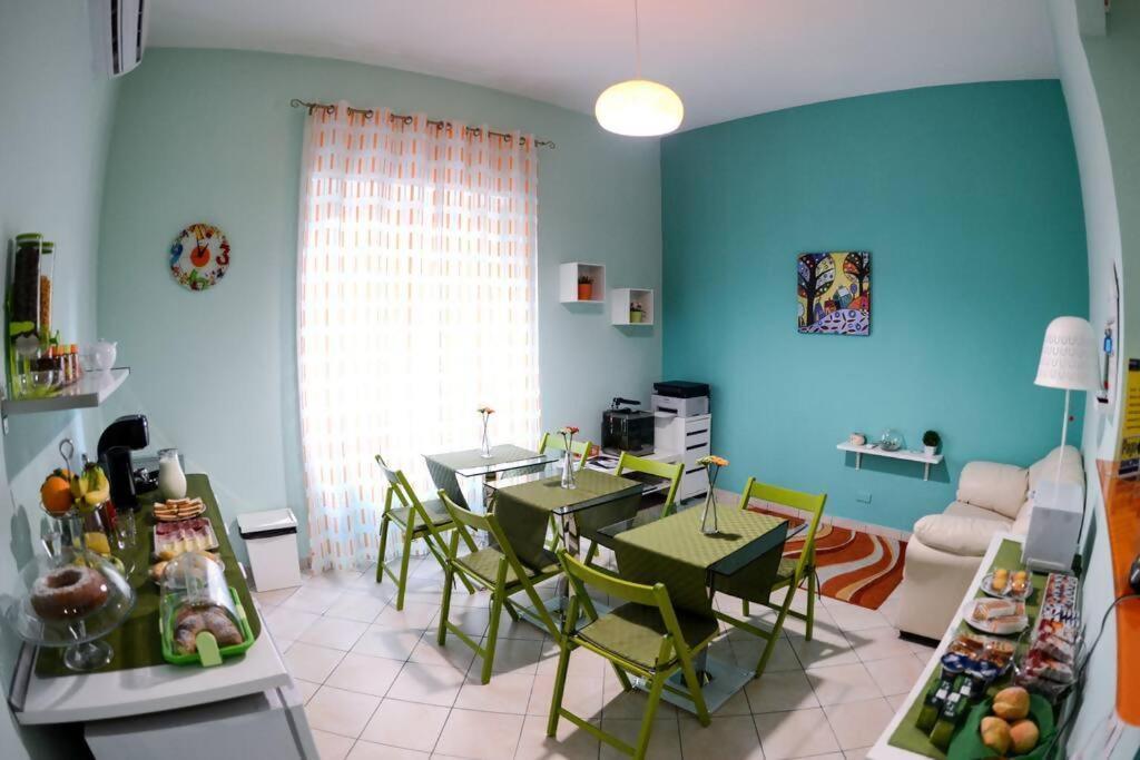 B&B Acquamarina Salerno Pokoj fotografie