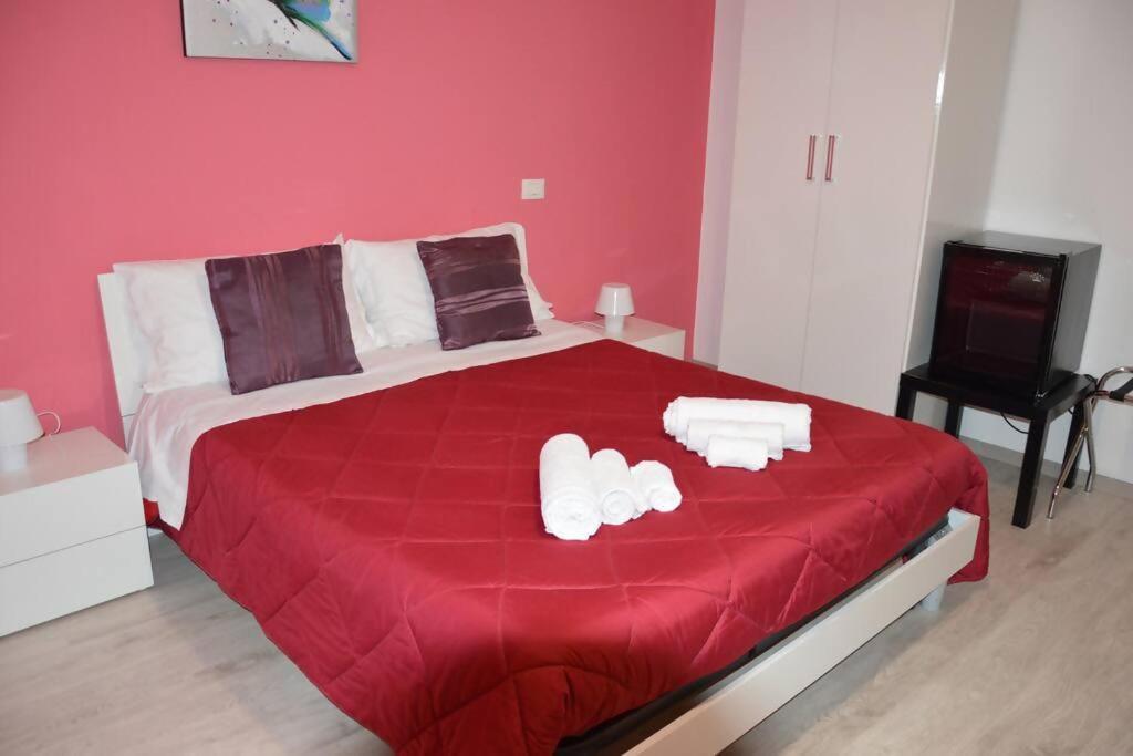 B&B Acquamarina Salerno Pokoj fotografie