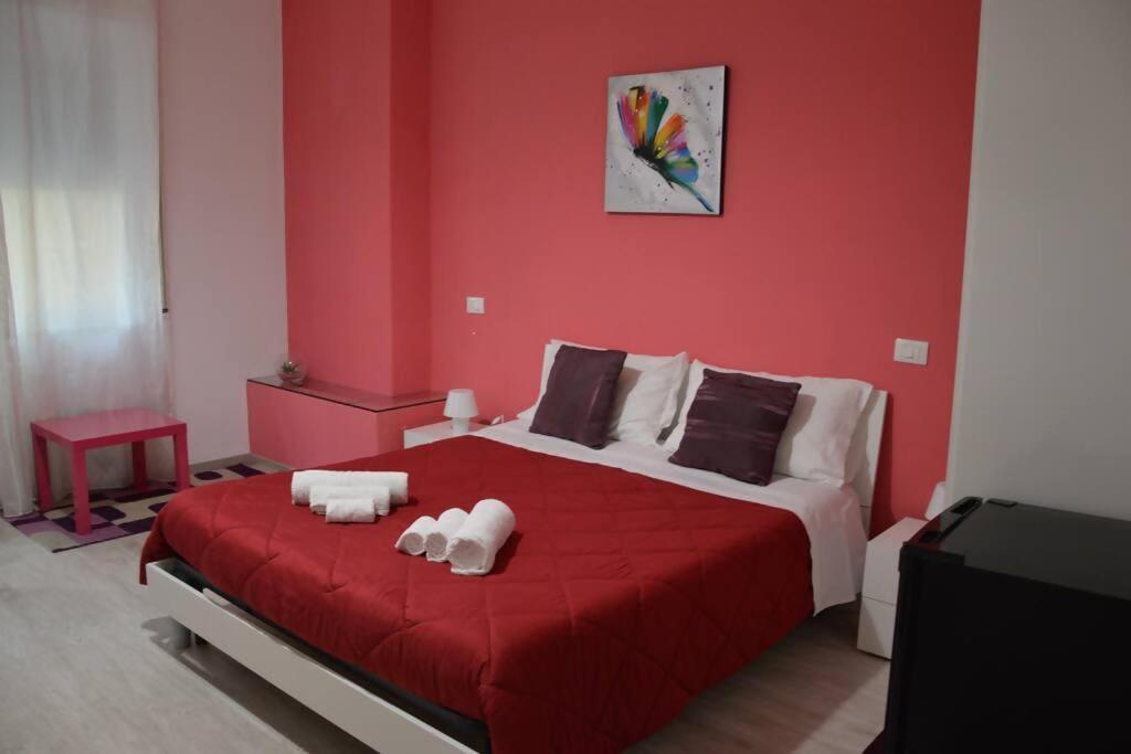 B&B Acquamarina Salerno Pokoj fotografie