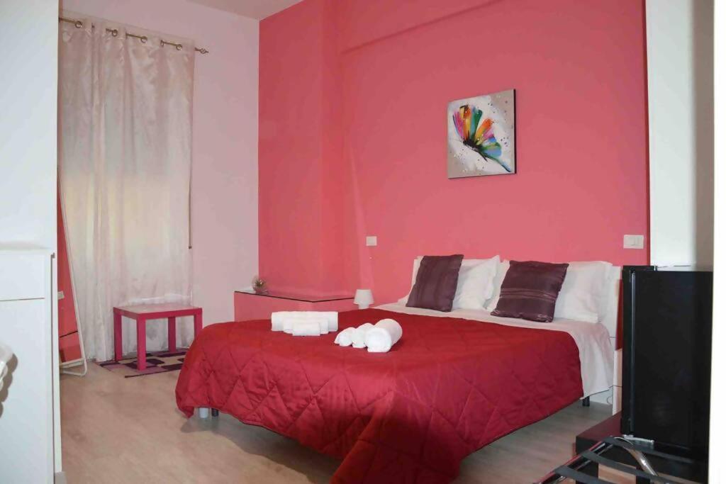 B&B Acquamarina Salerno Pokoj fotografie