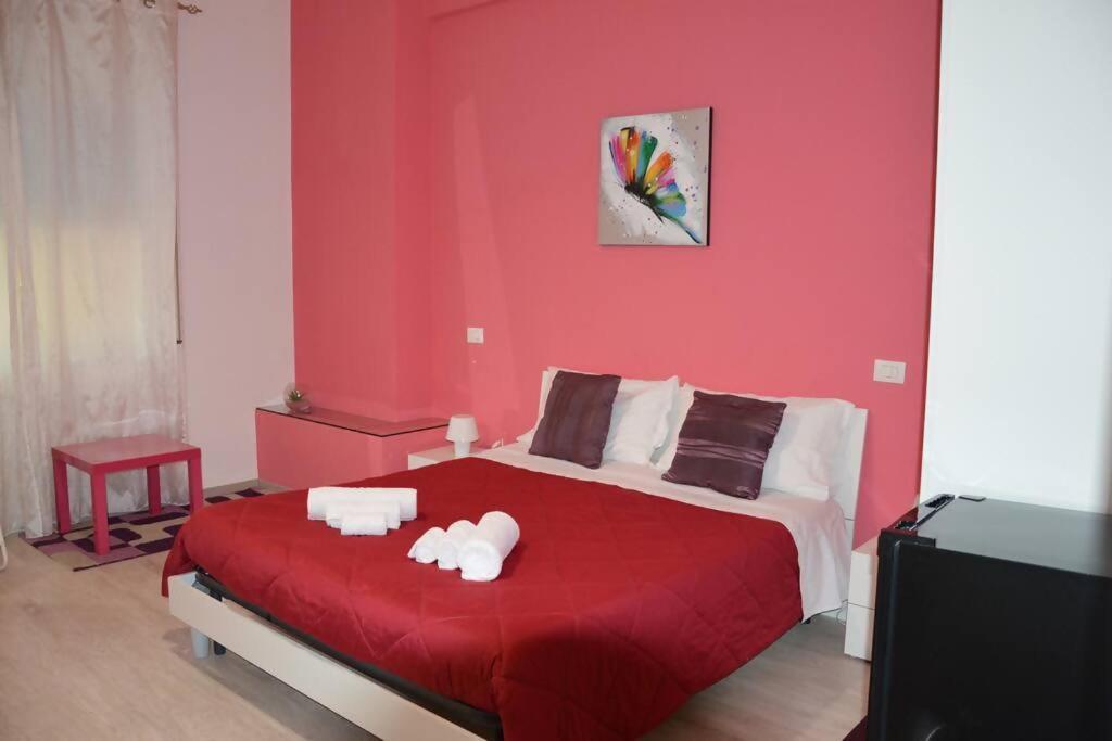 B&B Acquamarina Salerno Pokoj fotografie