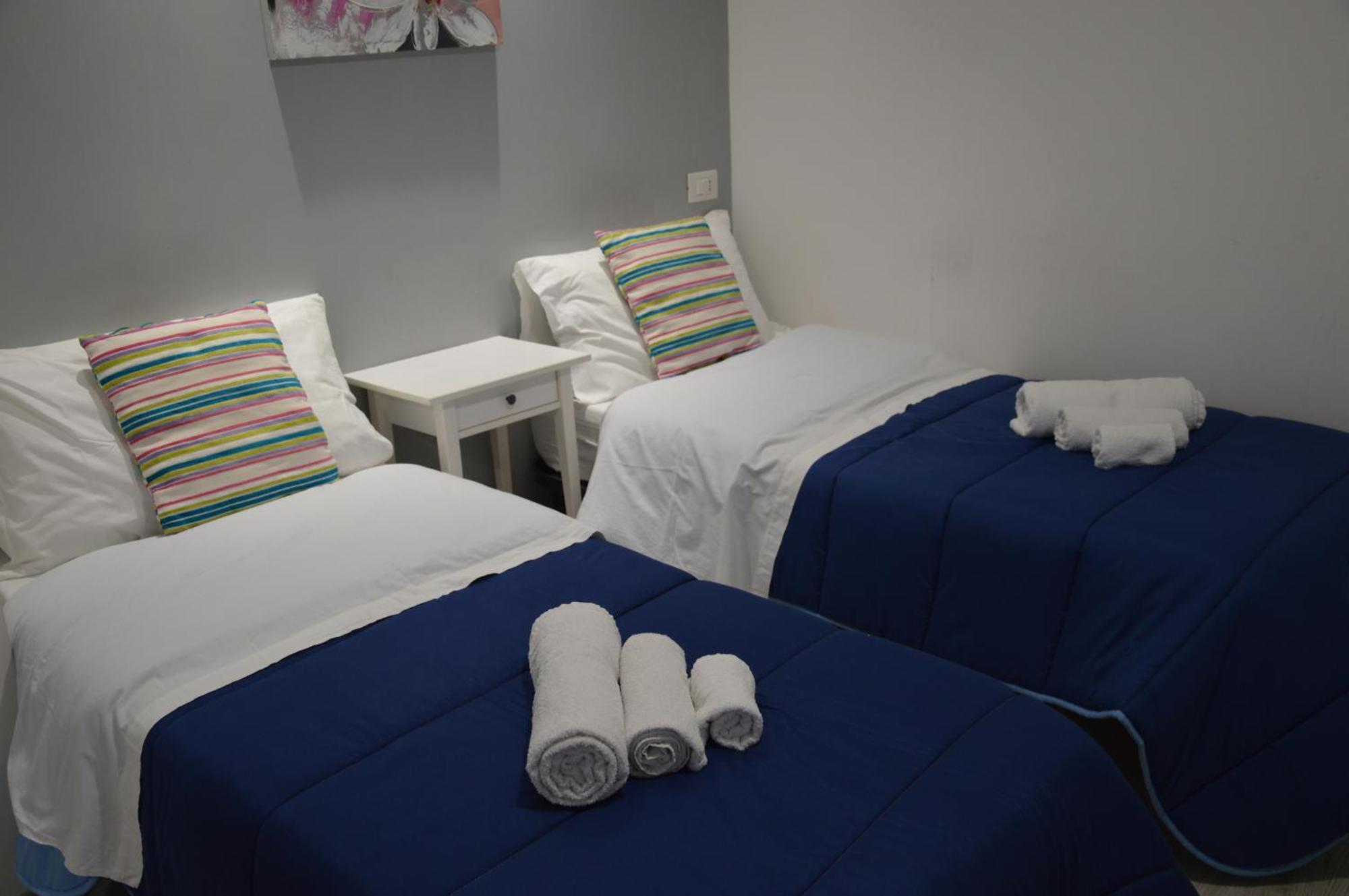 B&B Acquamarina Salerno Pokoj fotografie