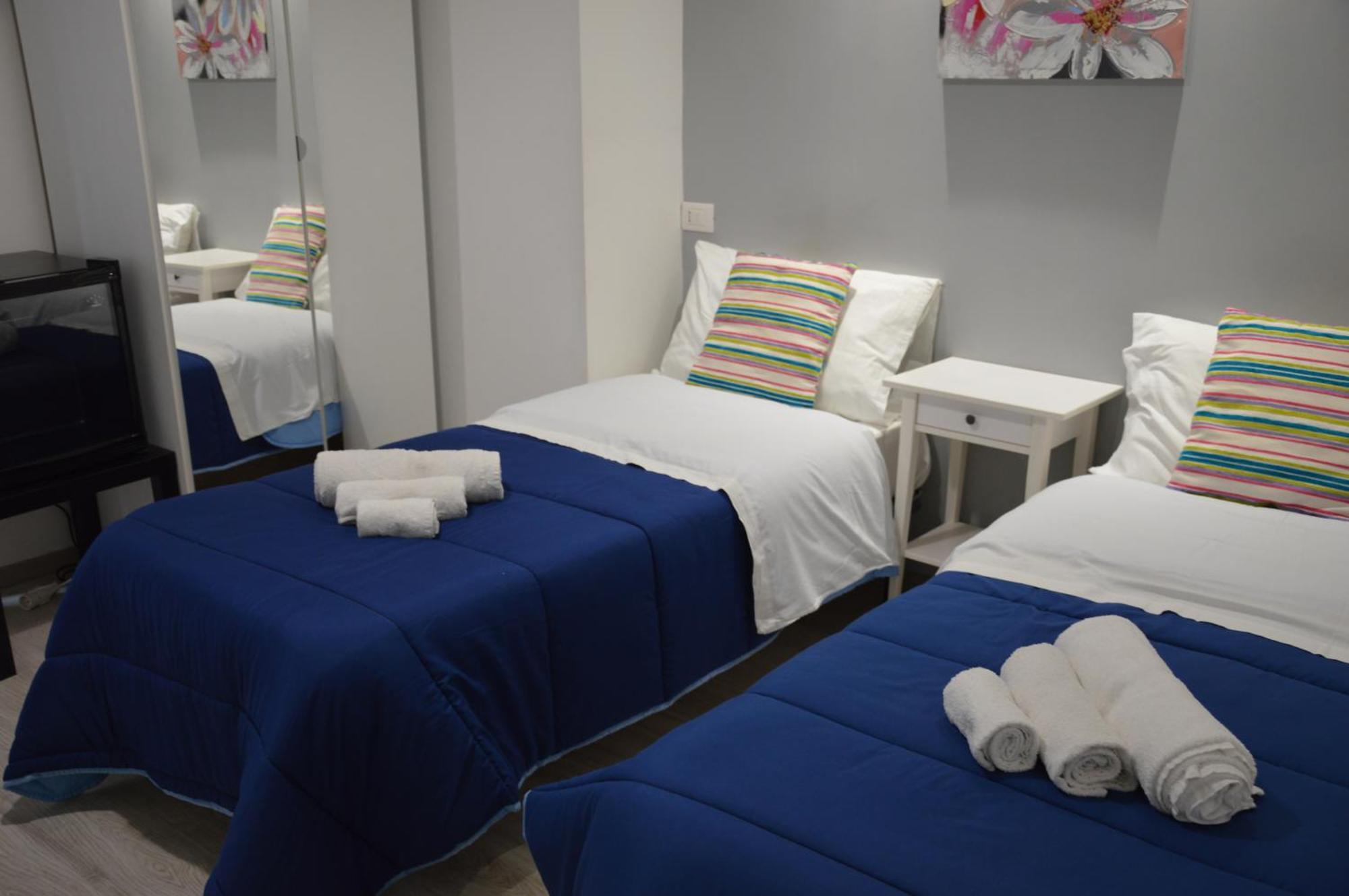B&B Acquamarina Salerno Pokoj fotografie