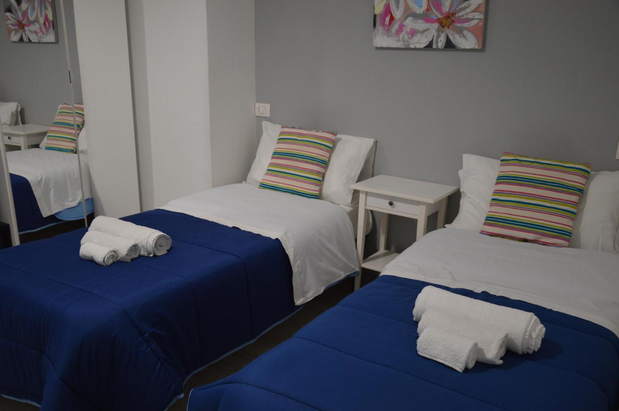 B&B Acquamarina Salerno Pokoj fotografie