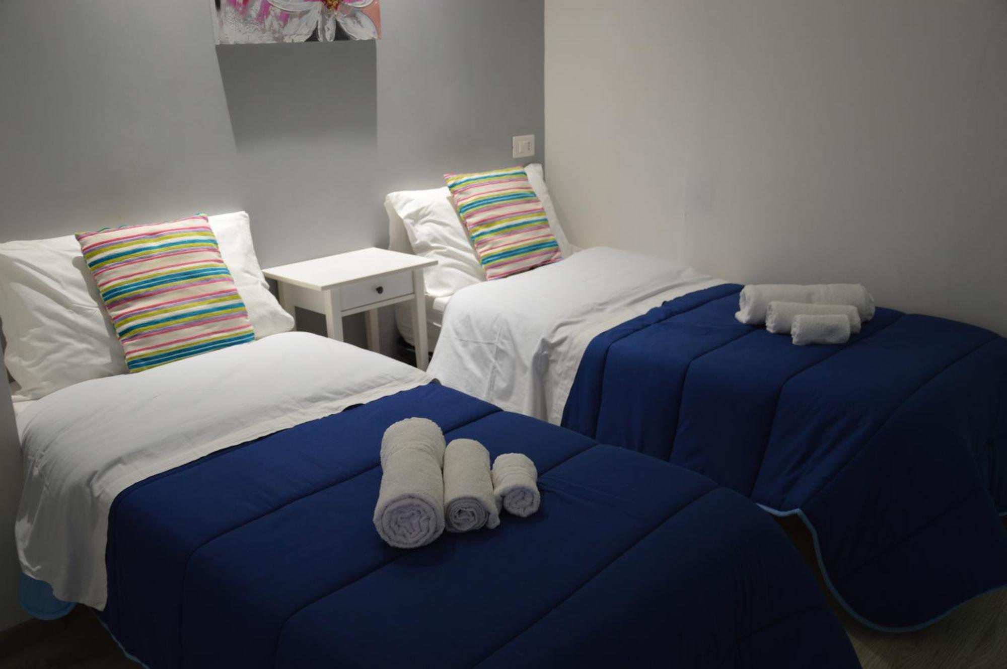 B&B Acquamarina Salerno Pokoj fotografie