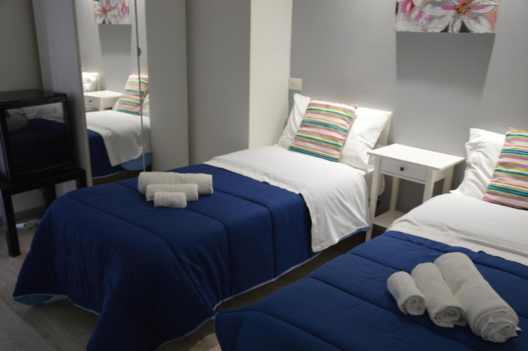 B&B Acquamarina Salerno Pokoj fotografie