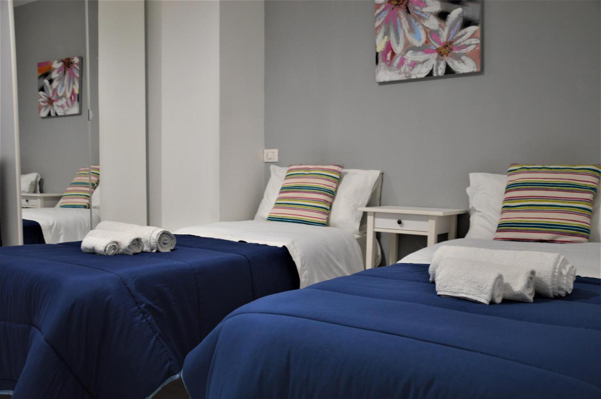 B&B Acquamarina Salerno Pokoj fotografie