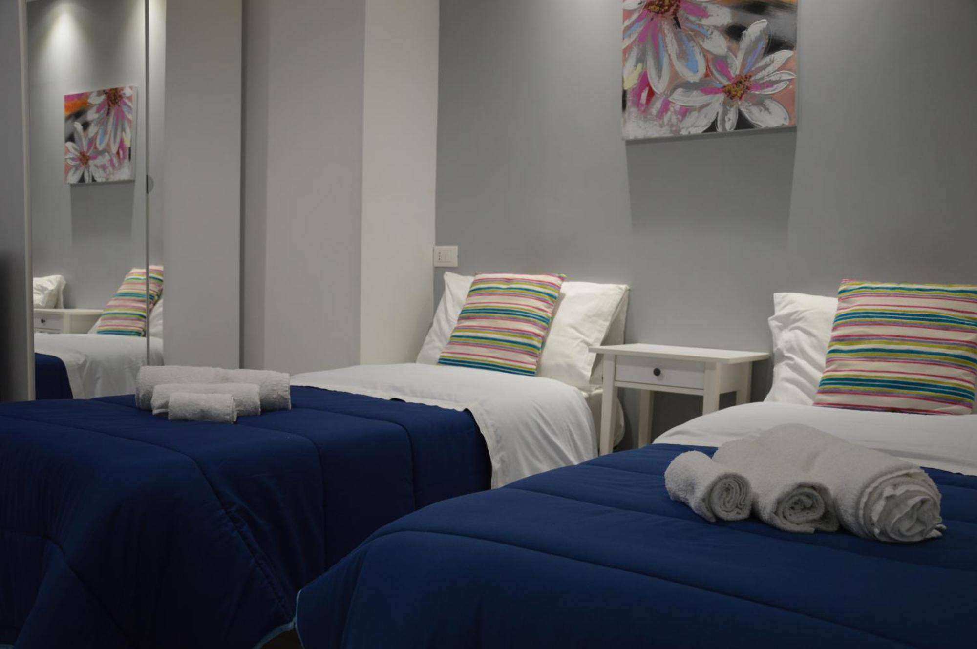 B&B Acquamarina Salerno Pokoj fotografie