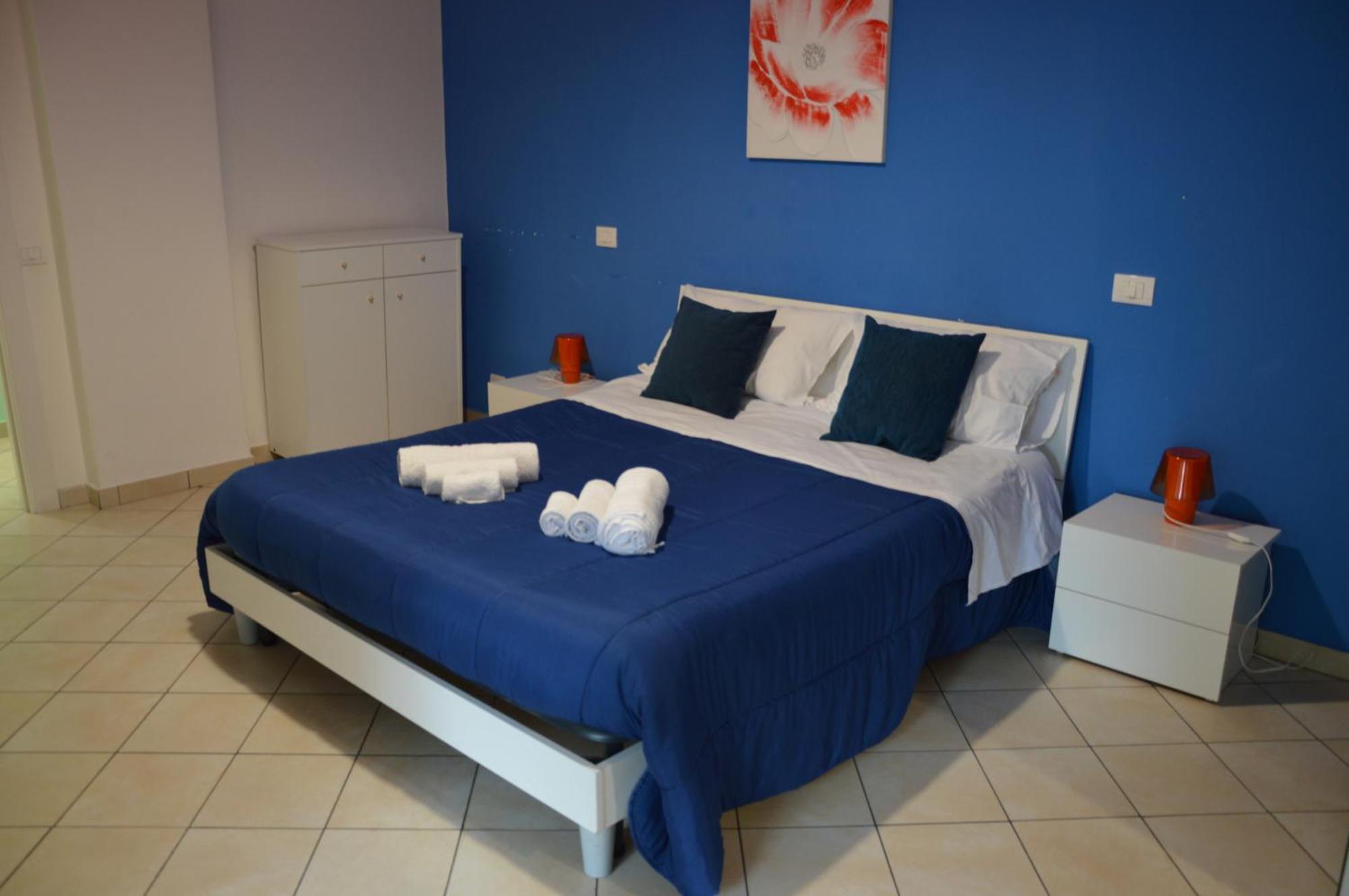 B&B Acquamarina Salerno Pokoj fotografie