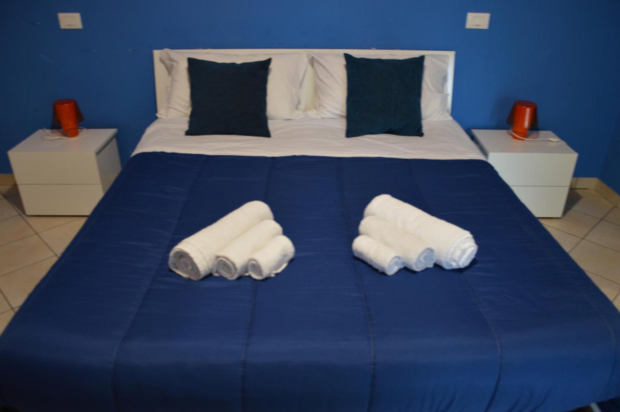 B&B Acquamarina Salerno Pokoj fotografie