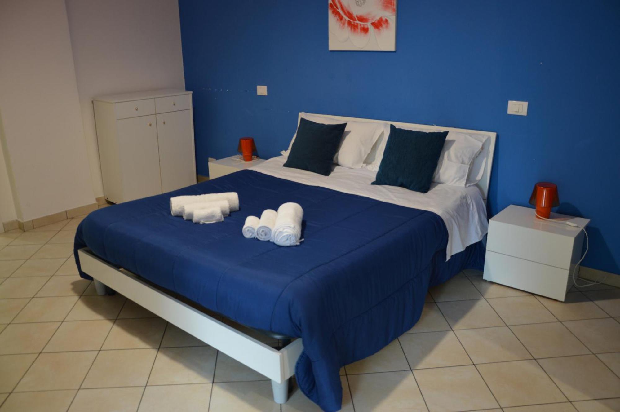 B&B Acquamarina Salerno Pokoj fotografie