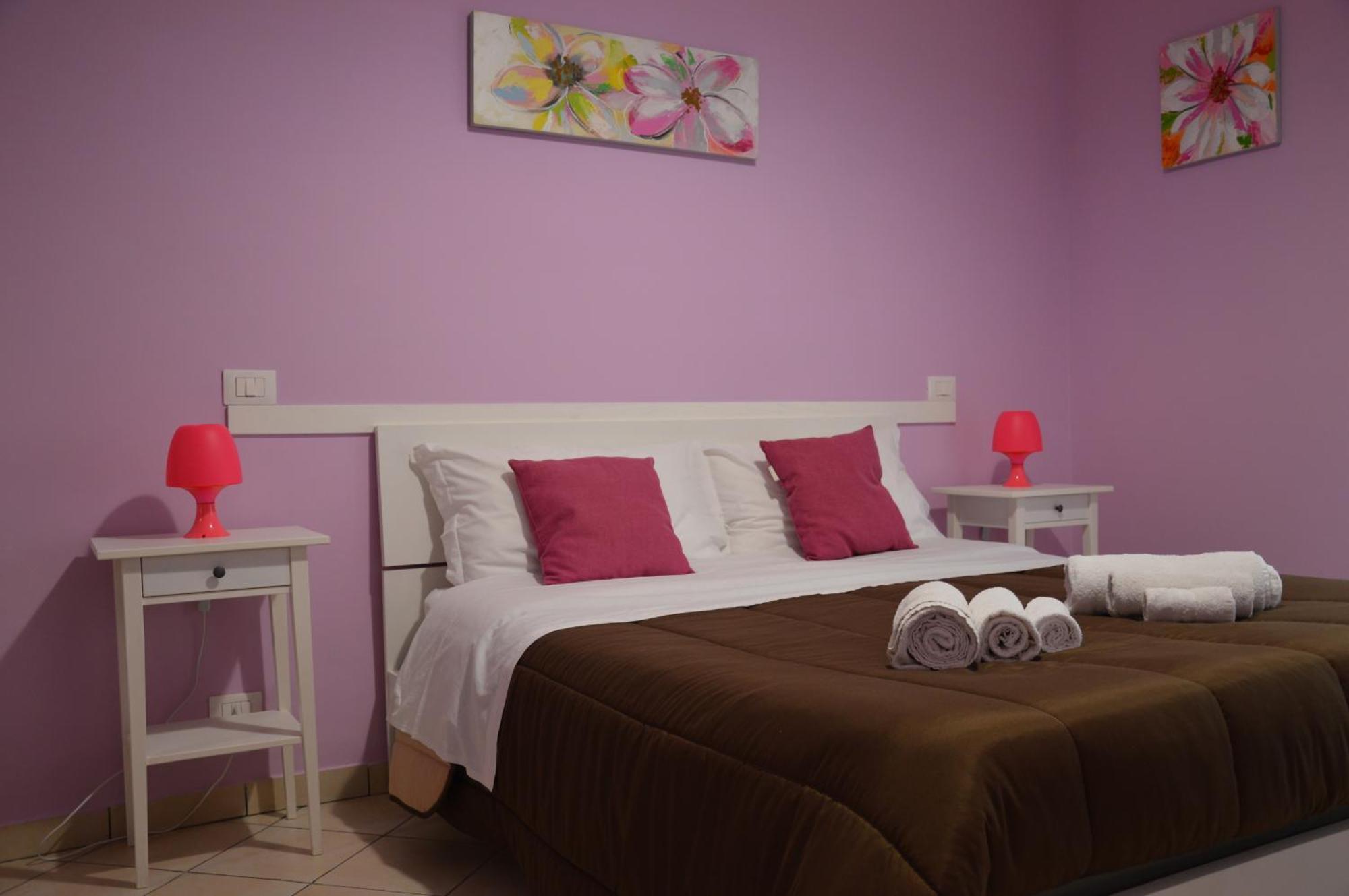 B&B Acquamarina Salerno Pokoj fotografie