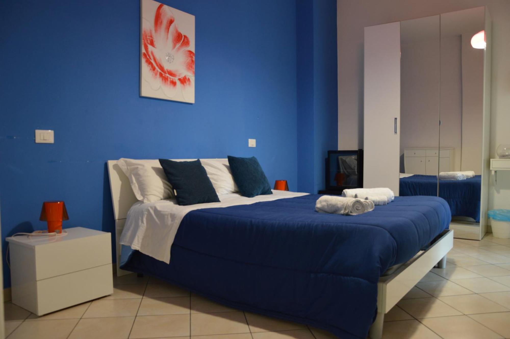B&B Acquamarina Salerno Pokoj fotografie