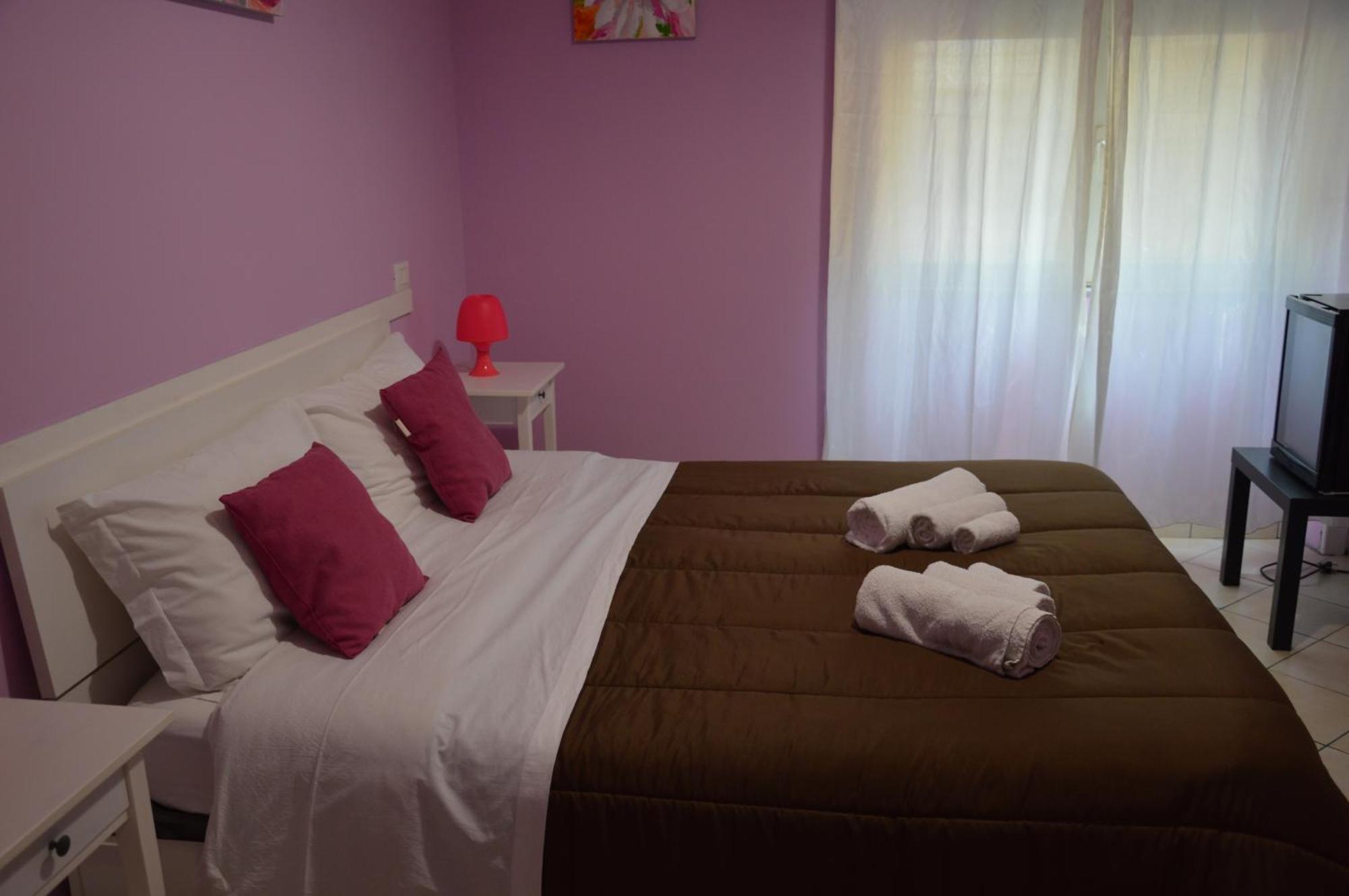 B&B Acquamarina Salerno Pokoj fotografie