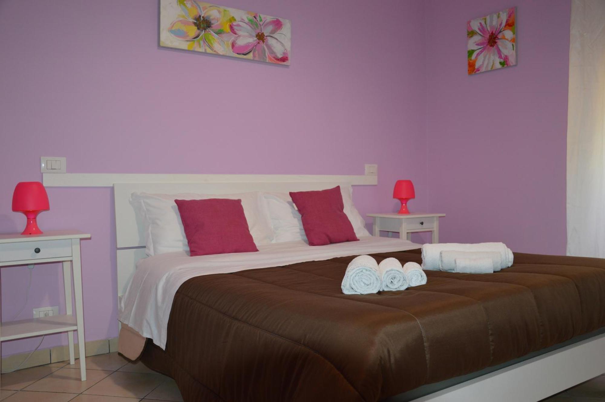 B&B Acquamarina Salerno Pokoj fotografie