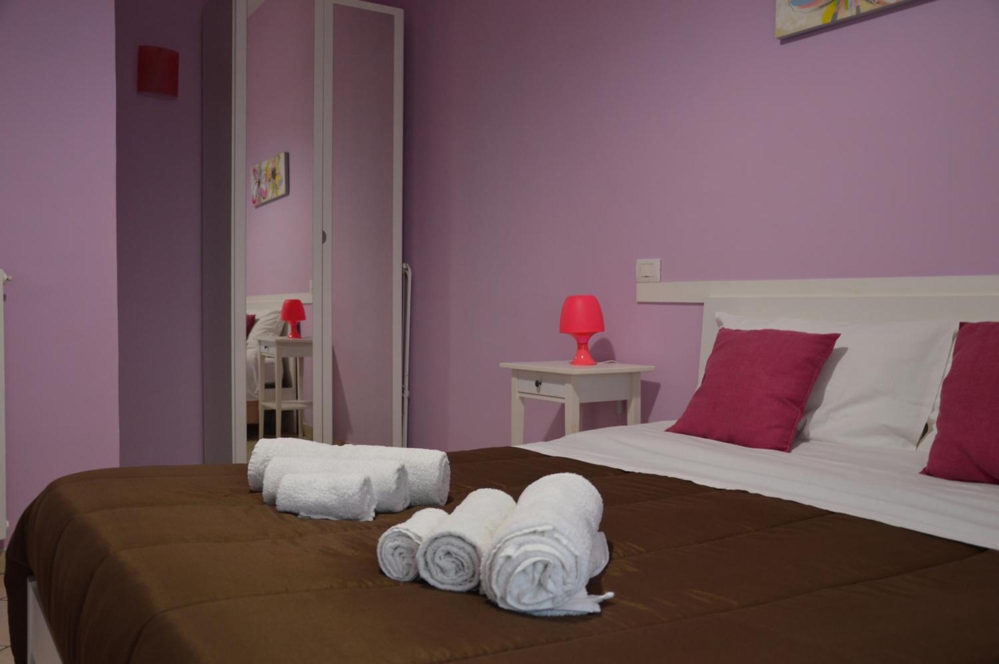 B&B Acquamarina Salerno Pokoj fotografie